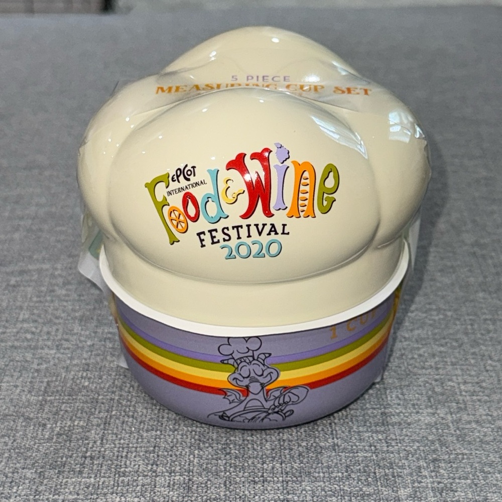 Sealed Disney Food & Wine Festival Measuring Cup